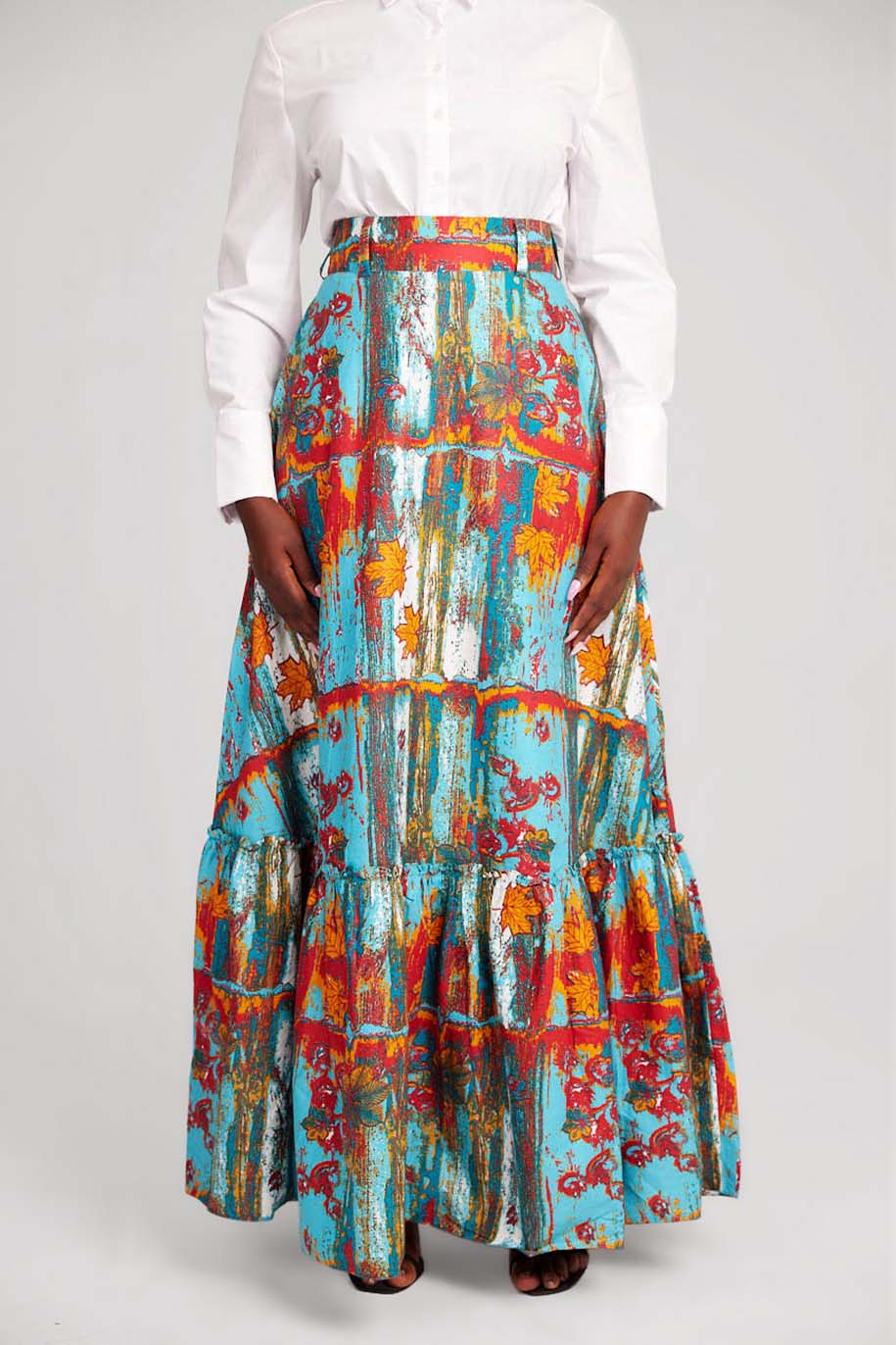 Afoakwah Maxi Skirt