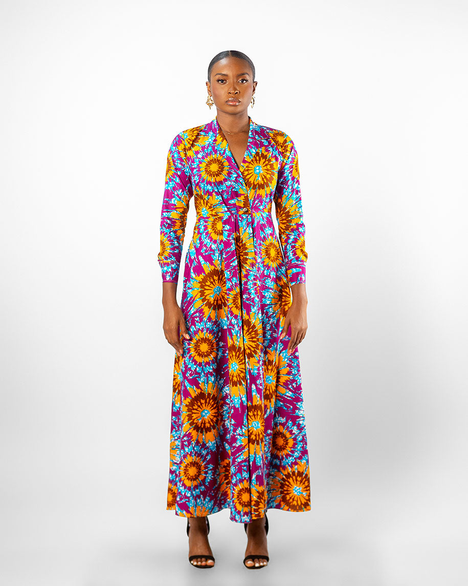 Adizah Wrap Dress