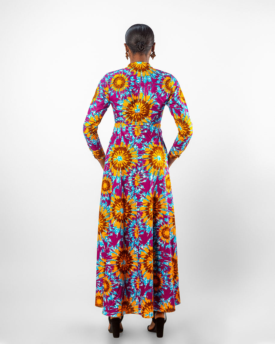 Adizah Wrap Dress