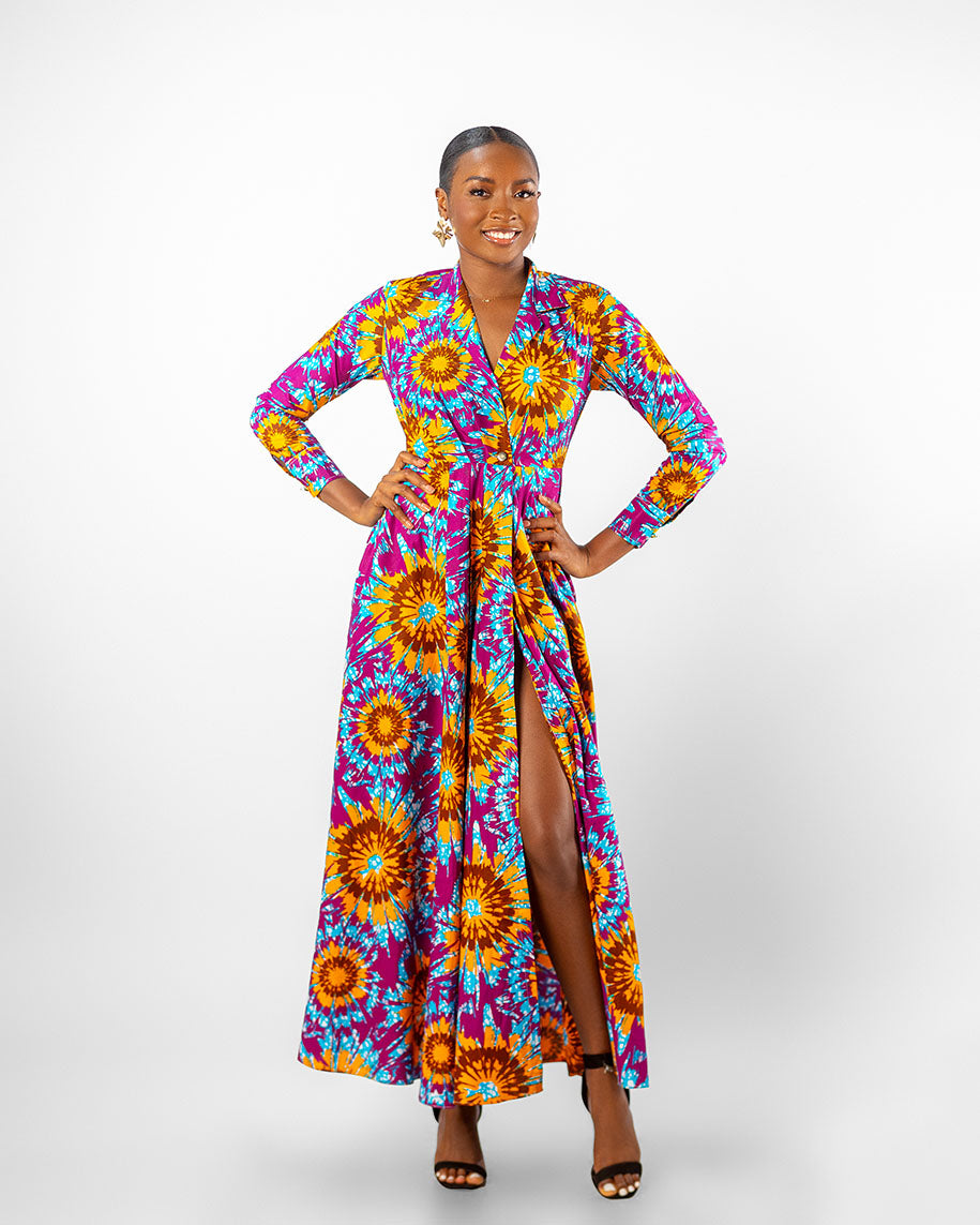Adizah Wrap Dress