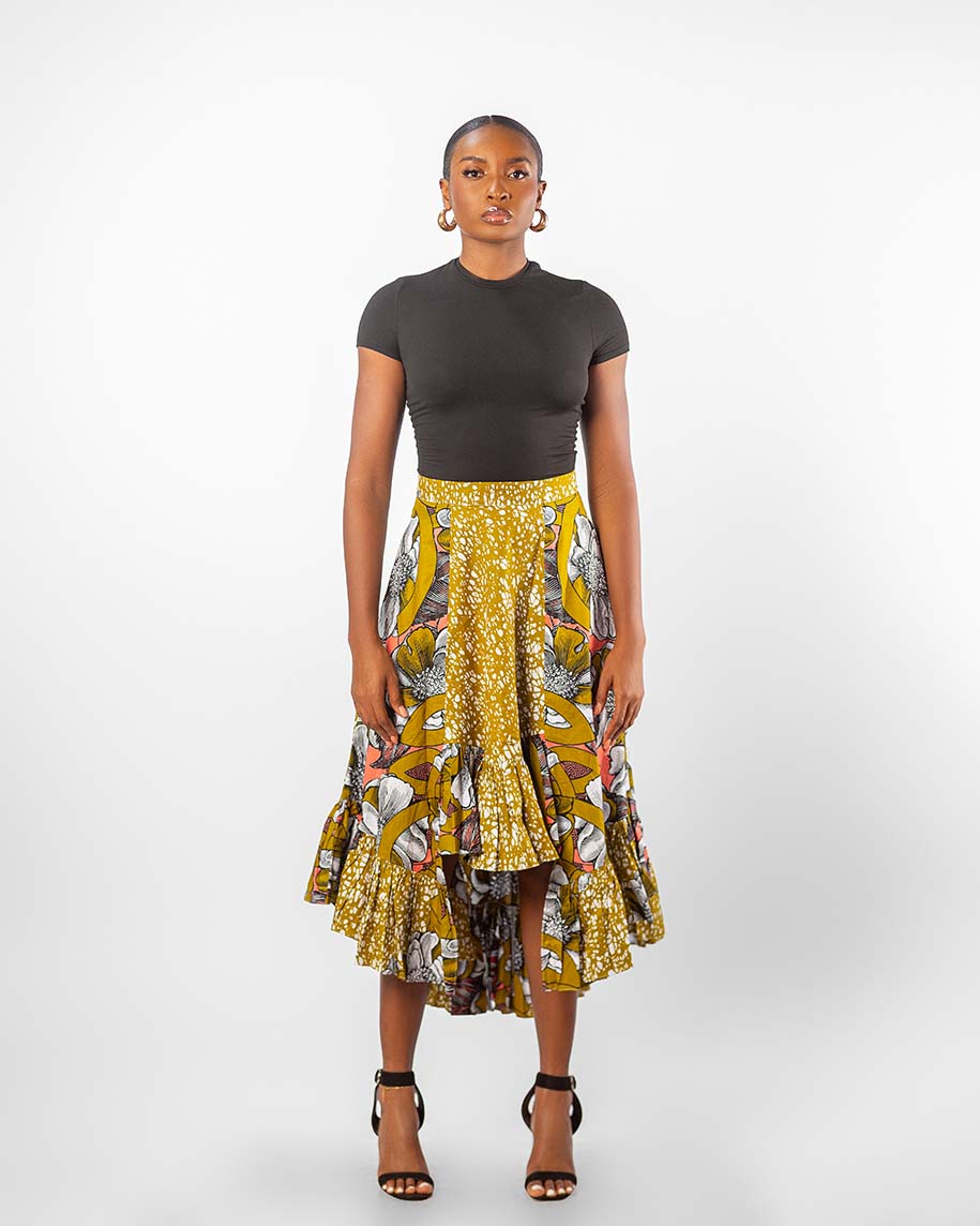 Tiokor Flare Skirt