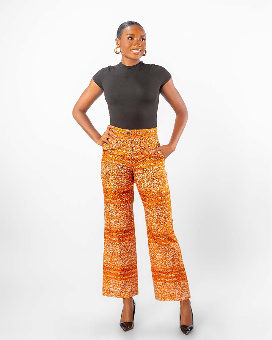 Kwensuwa Boot Length Trouser