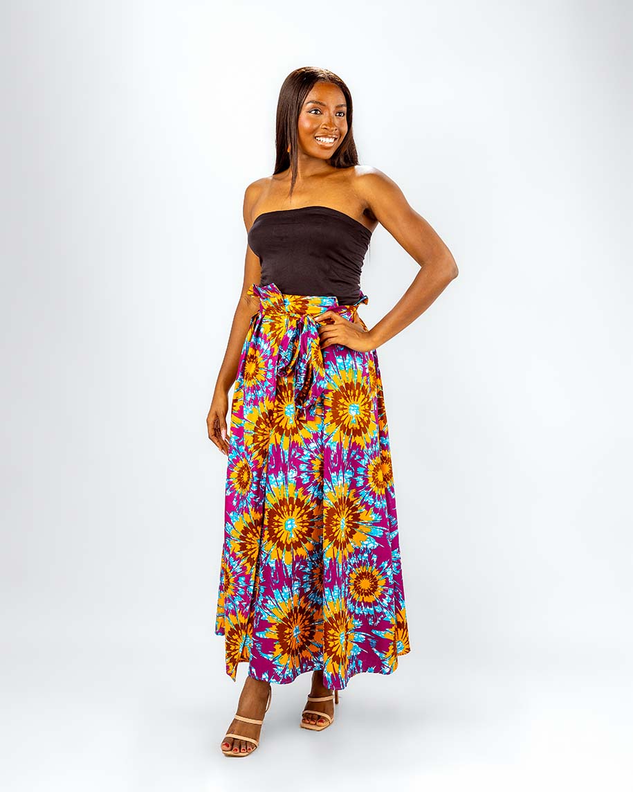 Sarfoa Wrap Skirt