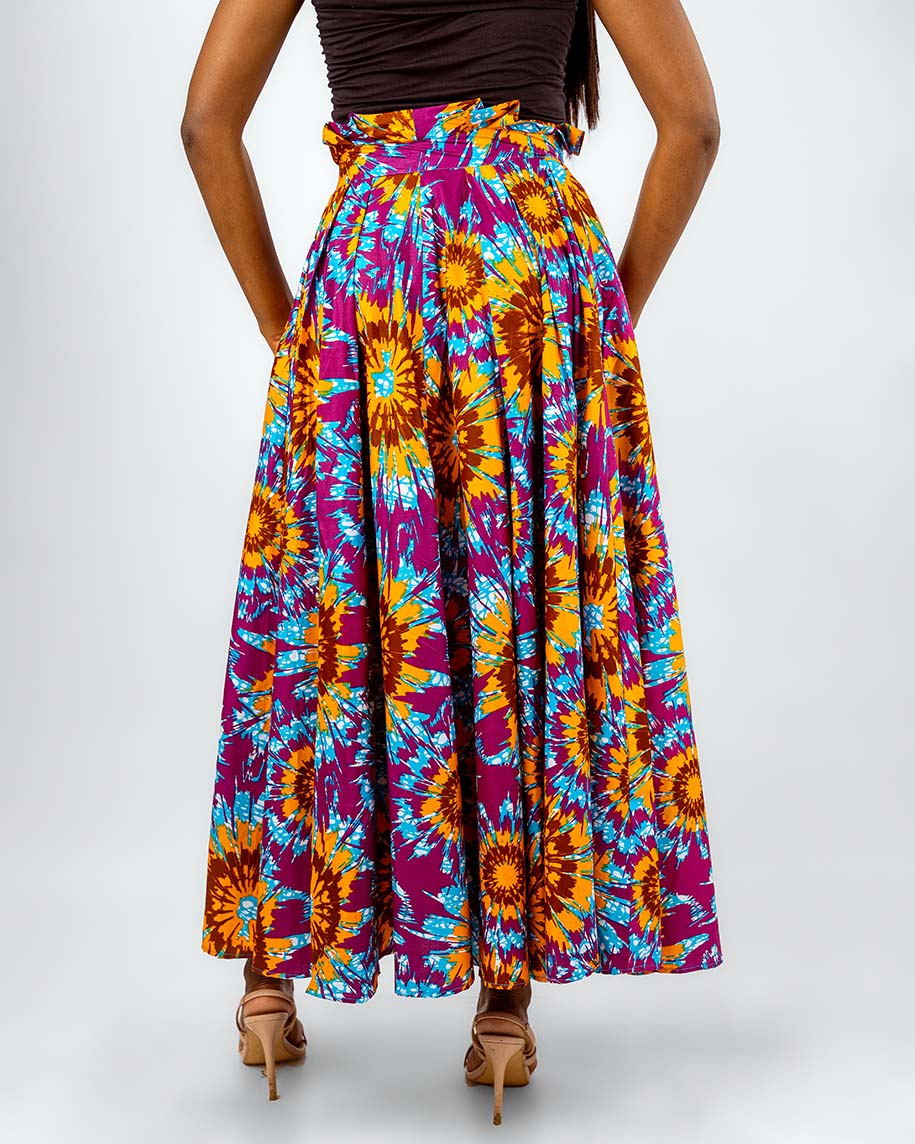 Sarfoa Wrap Skirt