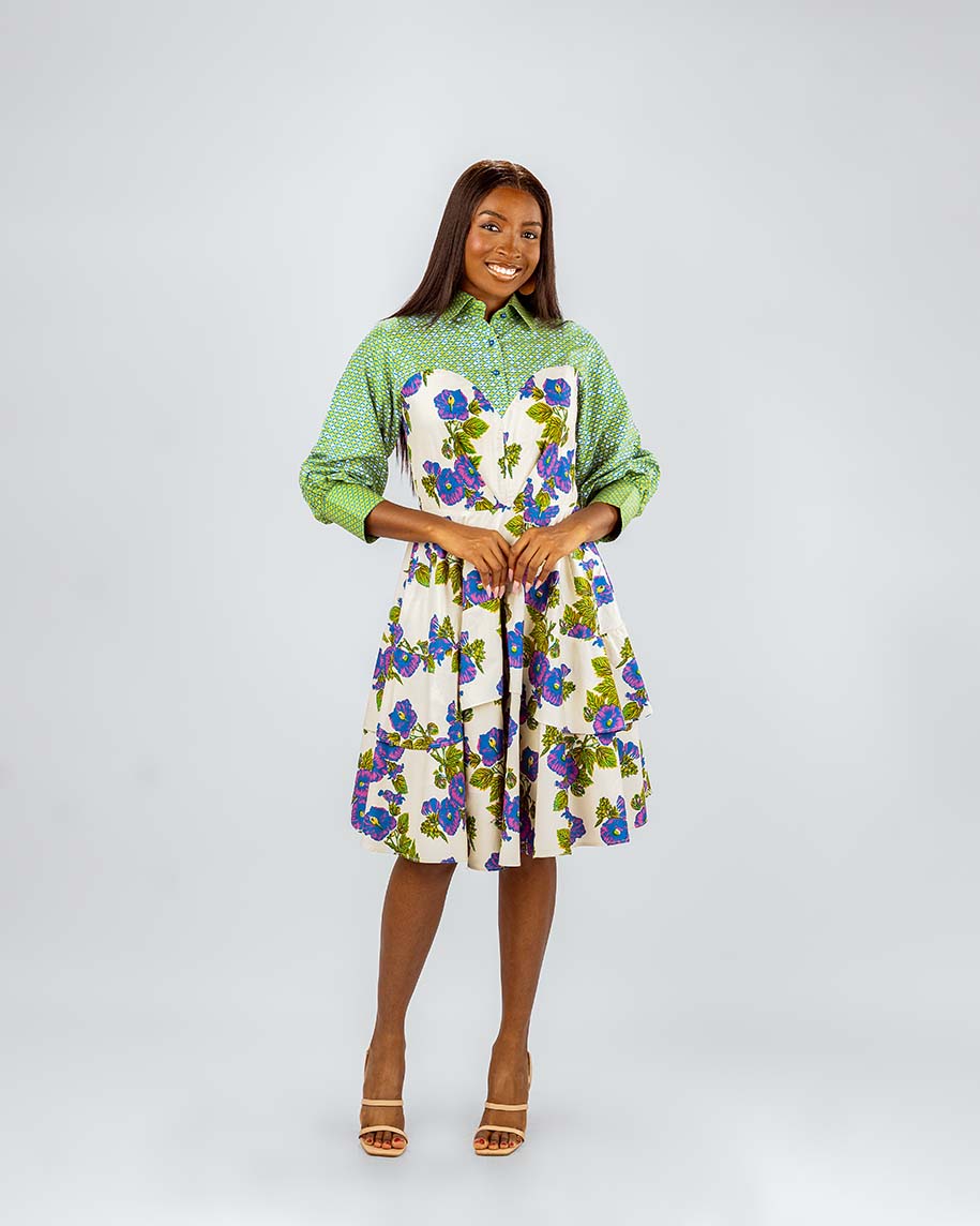 Chantiba Midi Dress