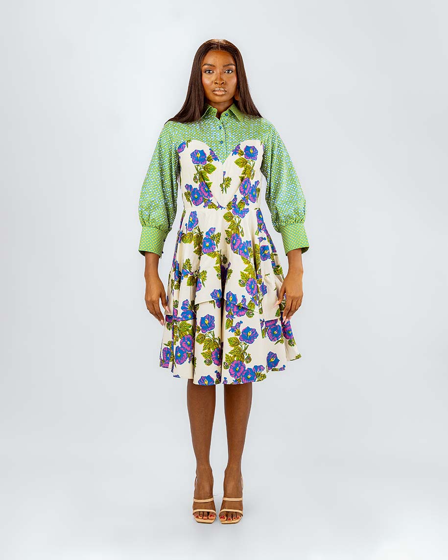 Chantiba Midi Dress