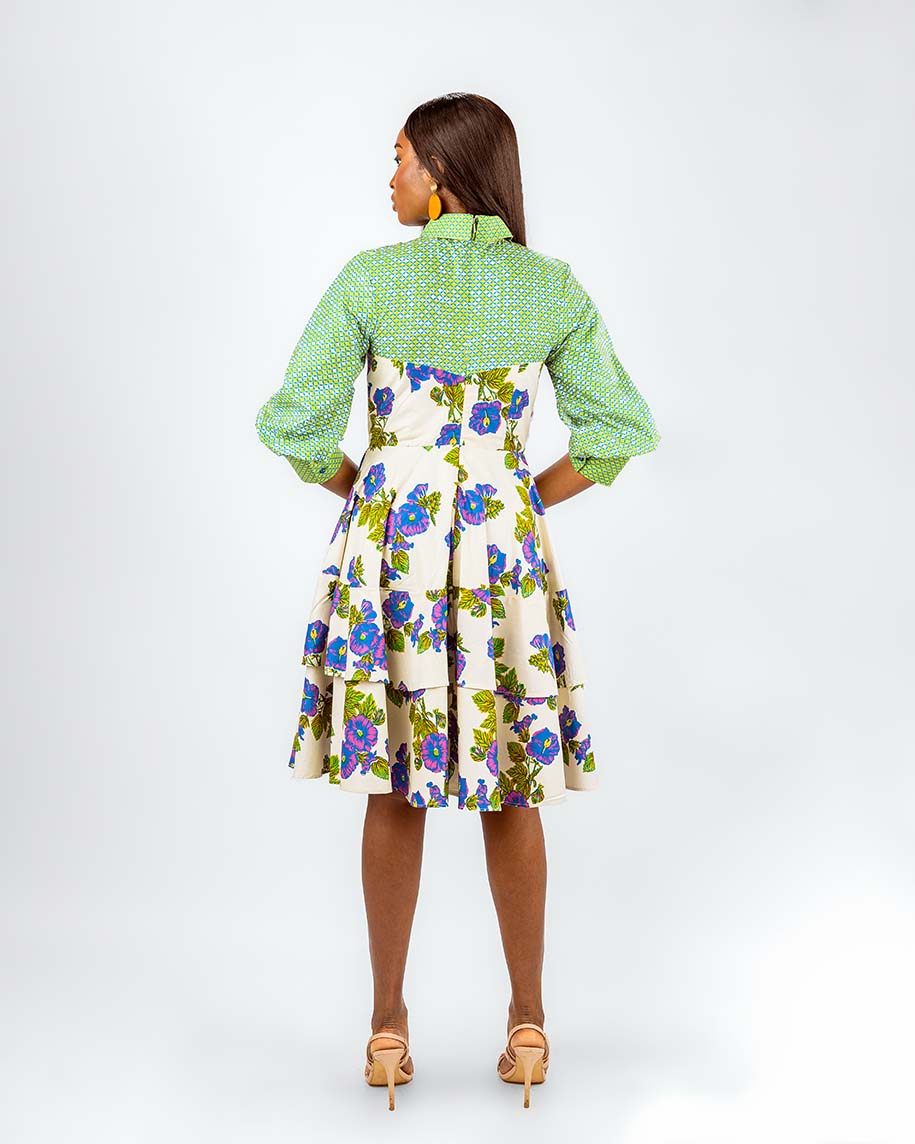 Chantiba Midi Dress