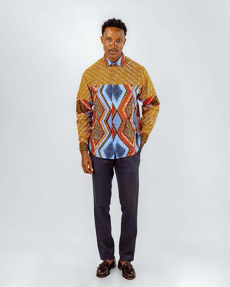 Baffoe LS Shirt