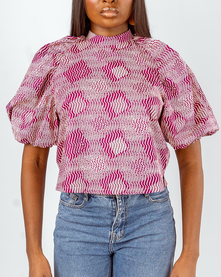 Nyamekye Blouse