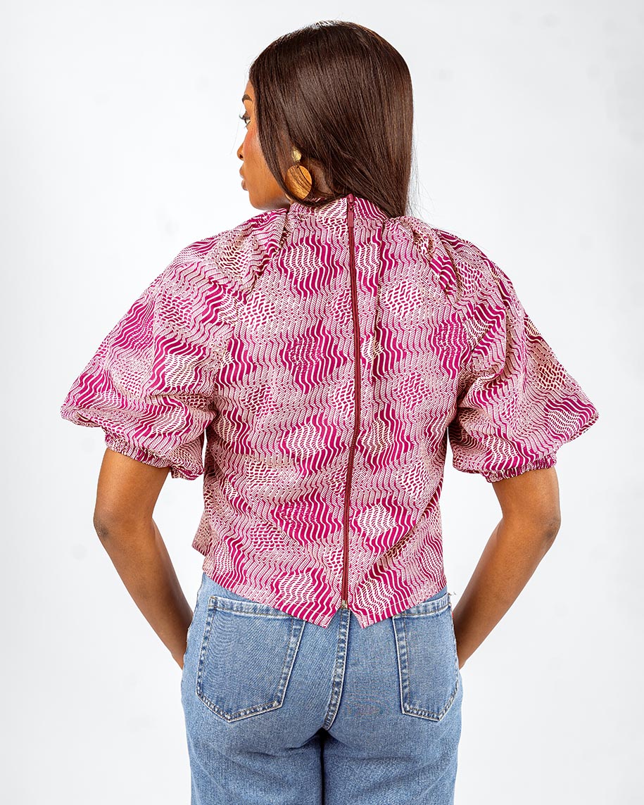 Nyamekye Blouse