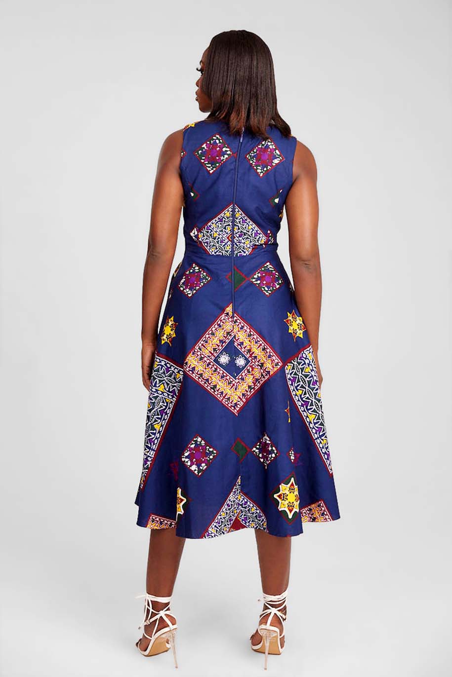Ohemaa Midi Dress