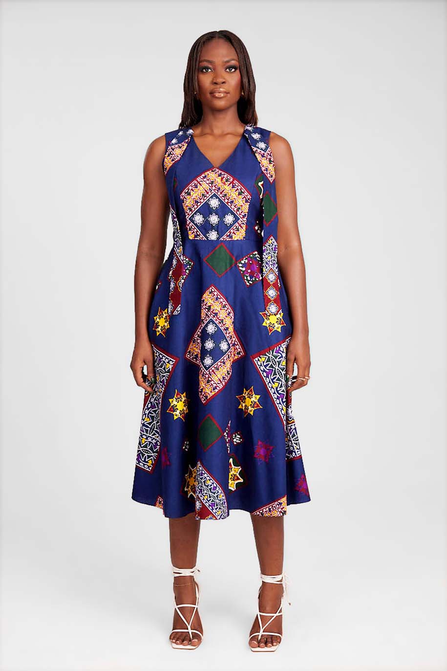 Ohemaa Midi Dress