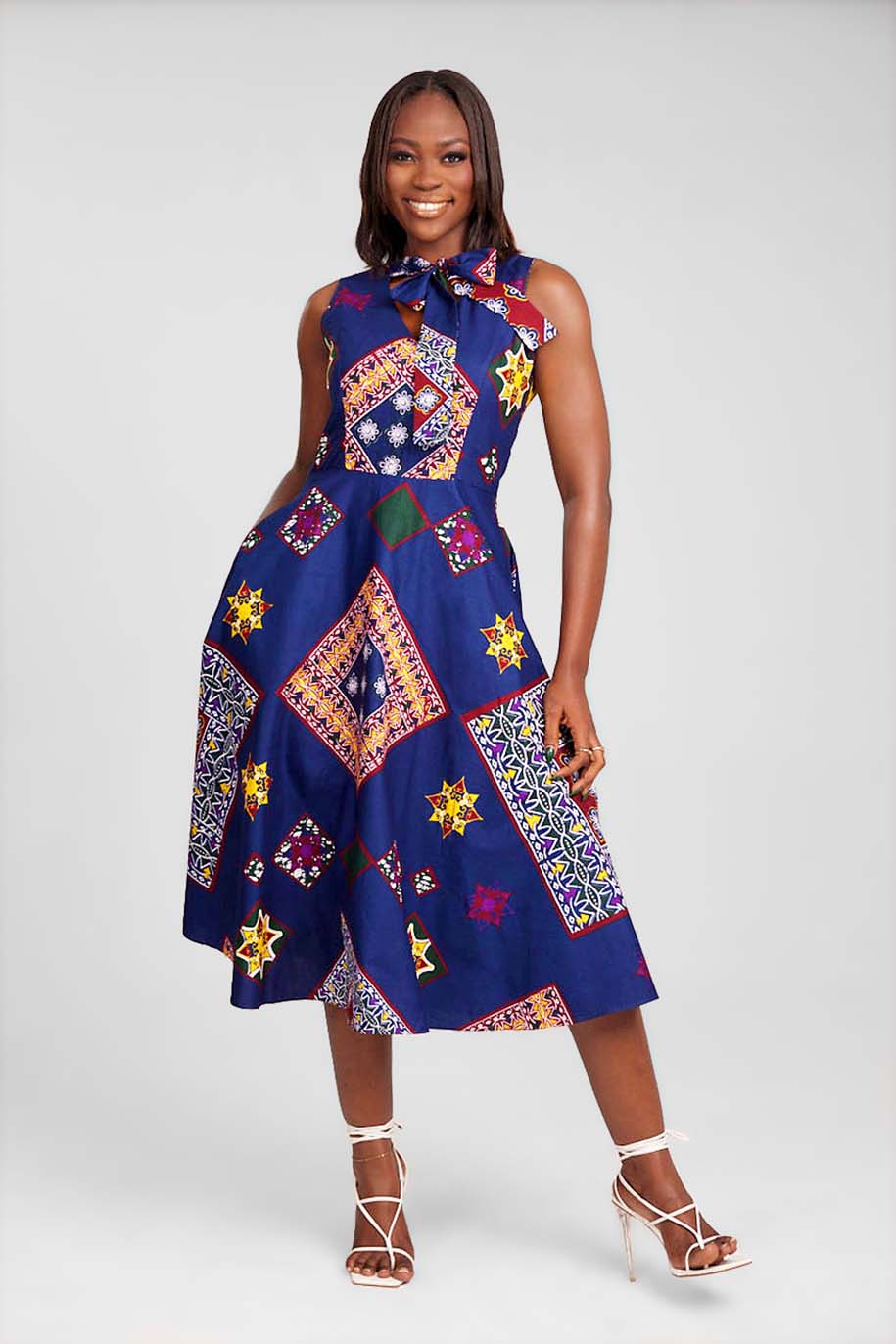 Ohemaa Midi Dress