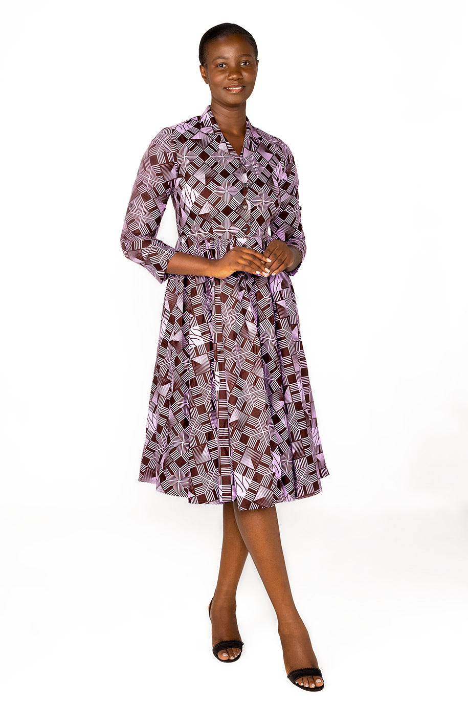 Kukua Shirt Dress