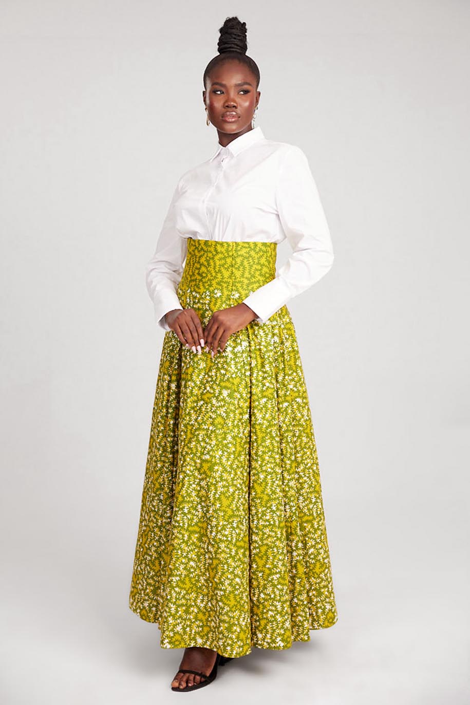 Afrakoma Maxi Skirt