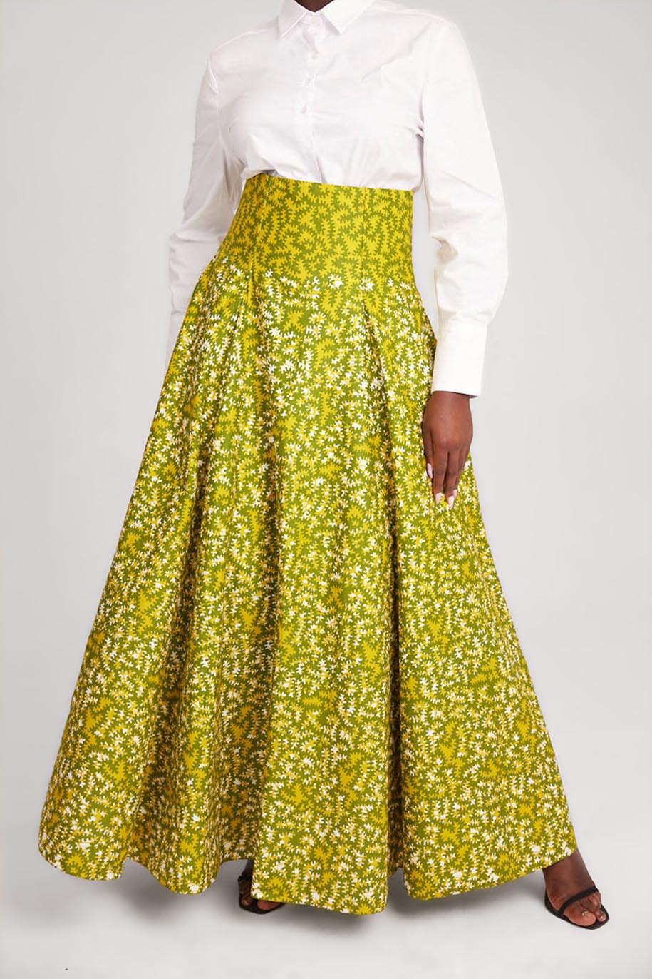 Afrakoma Maxi Skirt