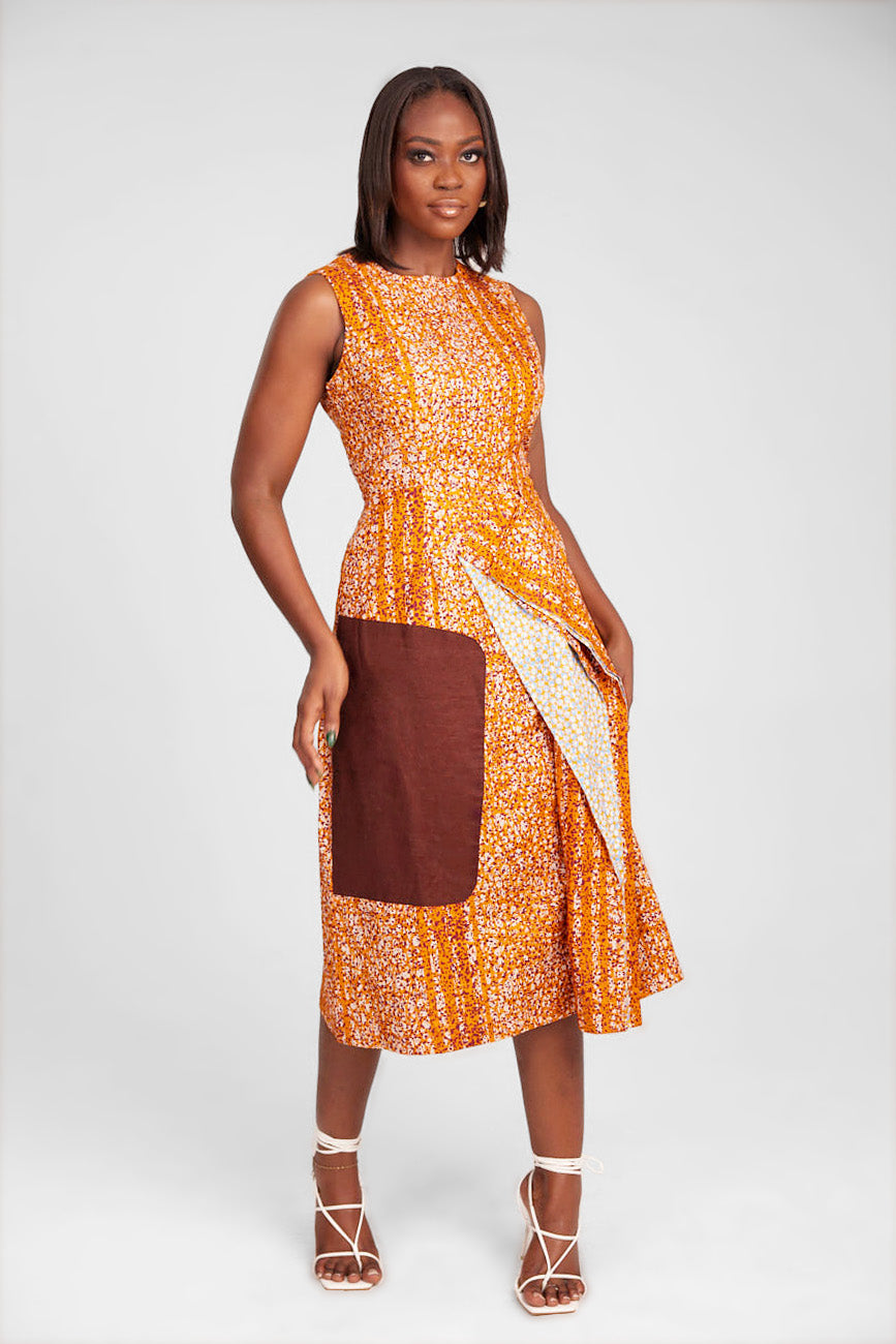 Yiadom Midi Dress