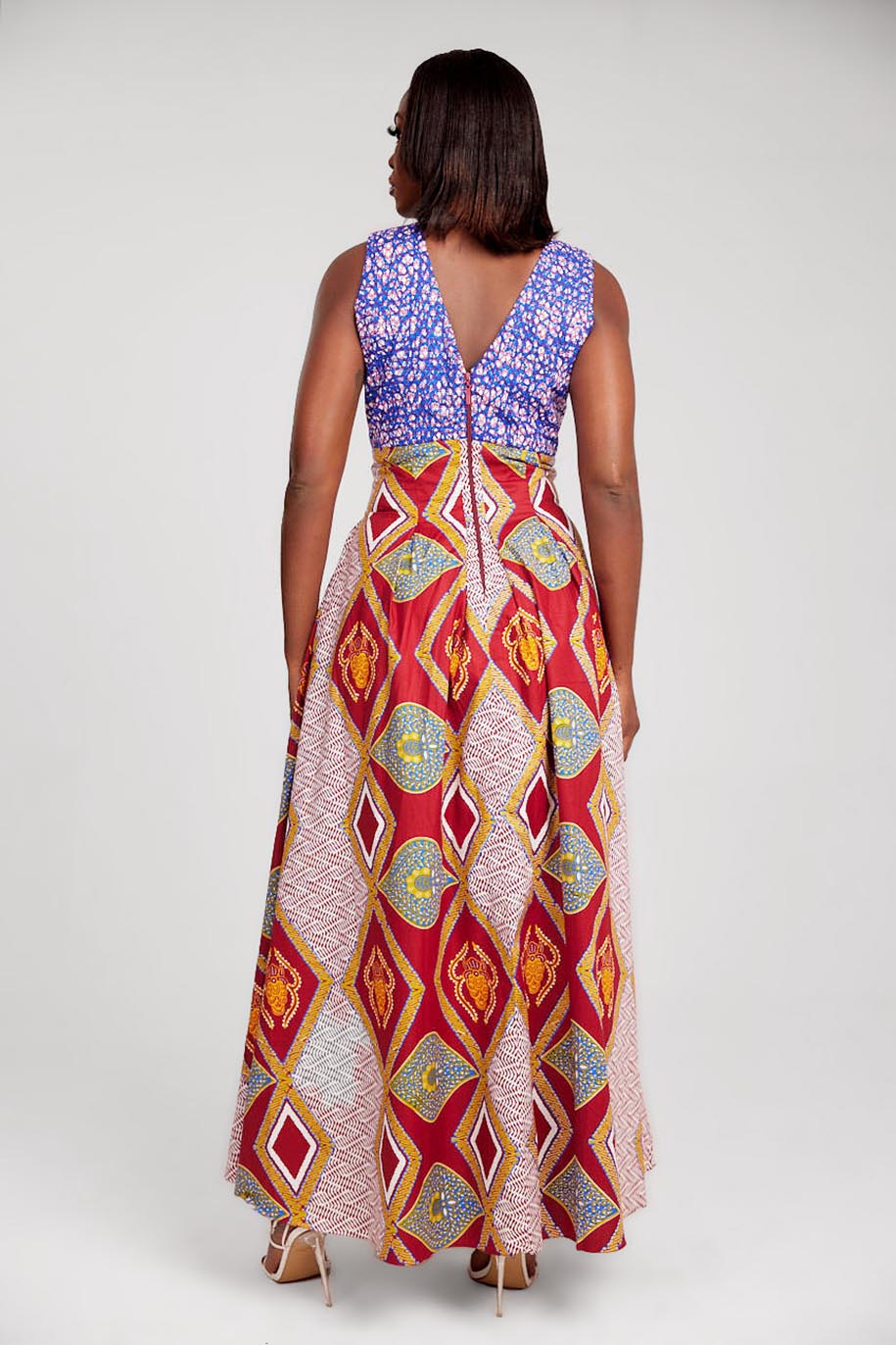 Fredua Maxi Dress