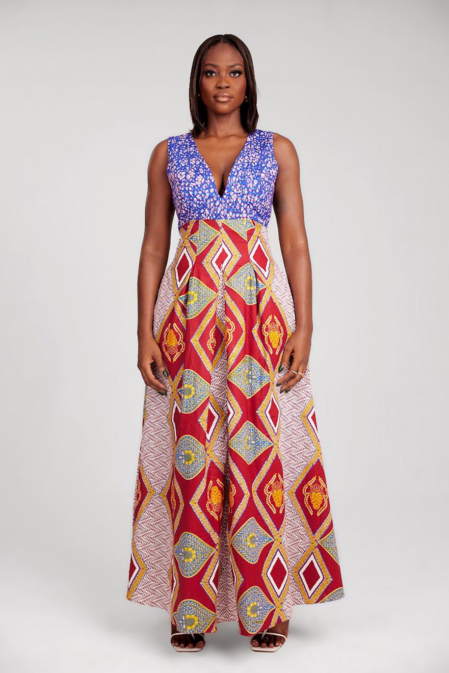 Fredua Maxi Dress