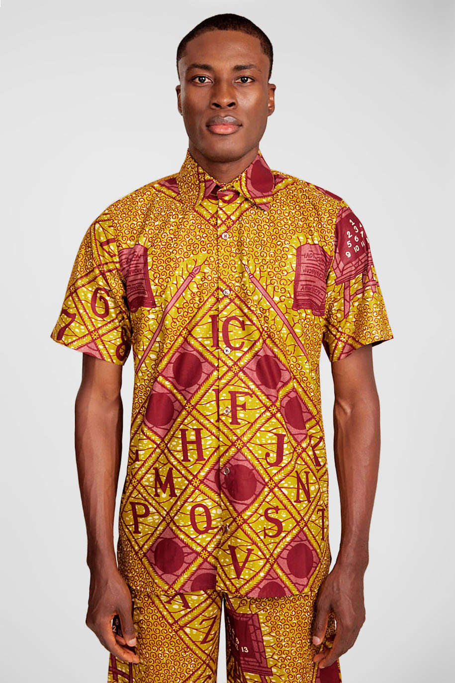 ABC SS Shirt