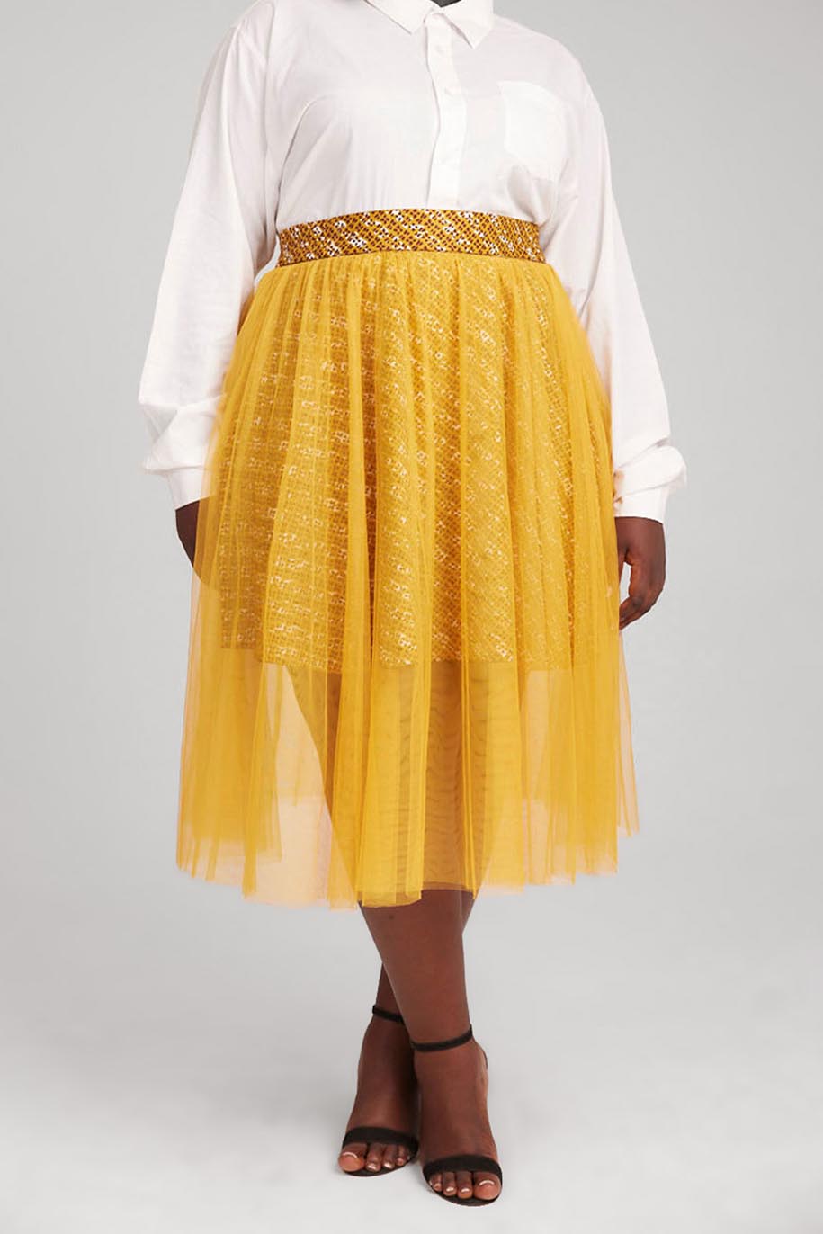 Boatengmaa Midi Skirt