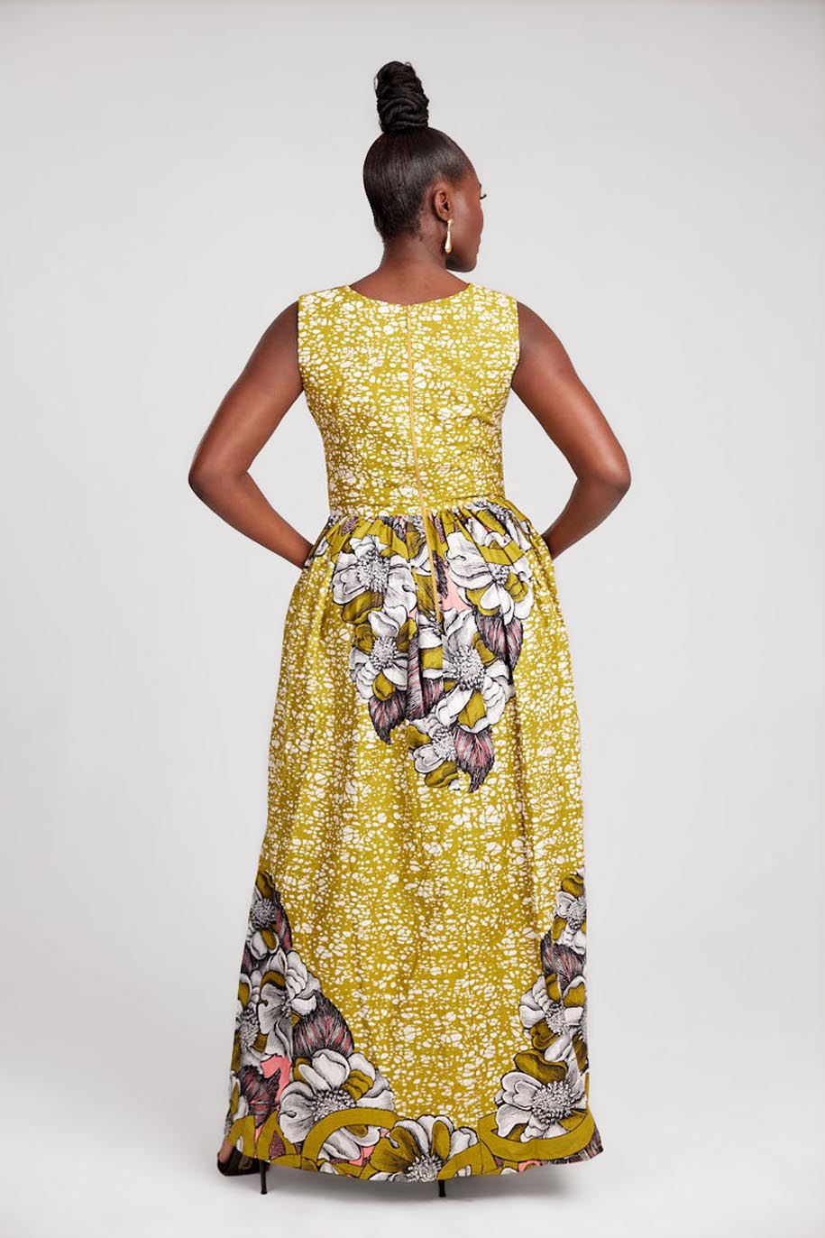 Sika Maxi Dress