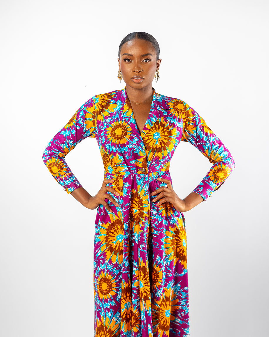 Adizah Wrap Dress