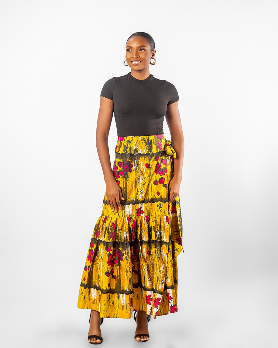 Merley Wrap Skirt