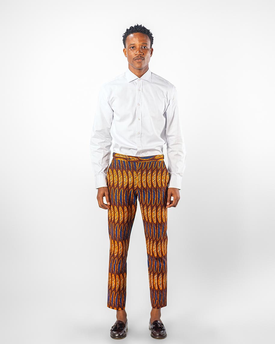 Abeyie Men Trousers