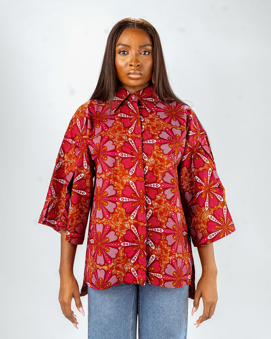 Adobea Shirt SS