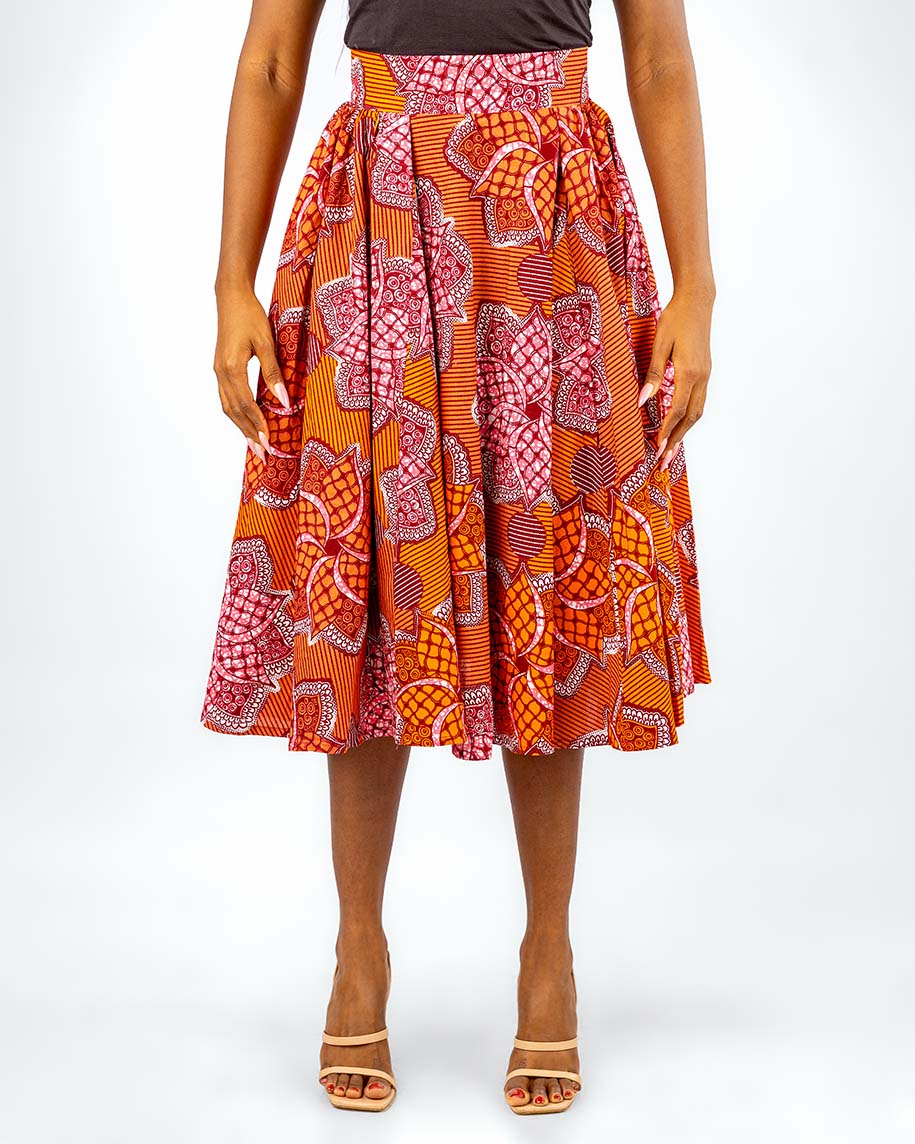 Omenaa Midi Skirt