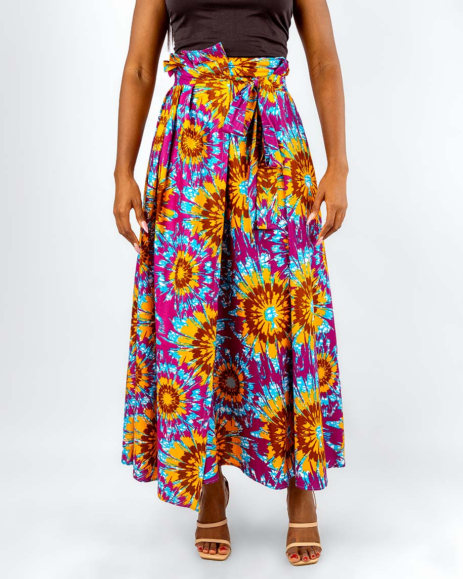 Sarfoa Wrap Skirt