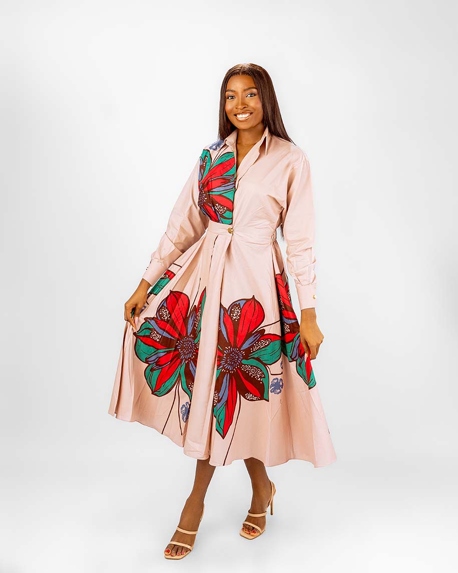 Korkoe Midi Dress