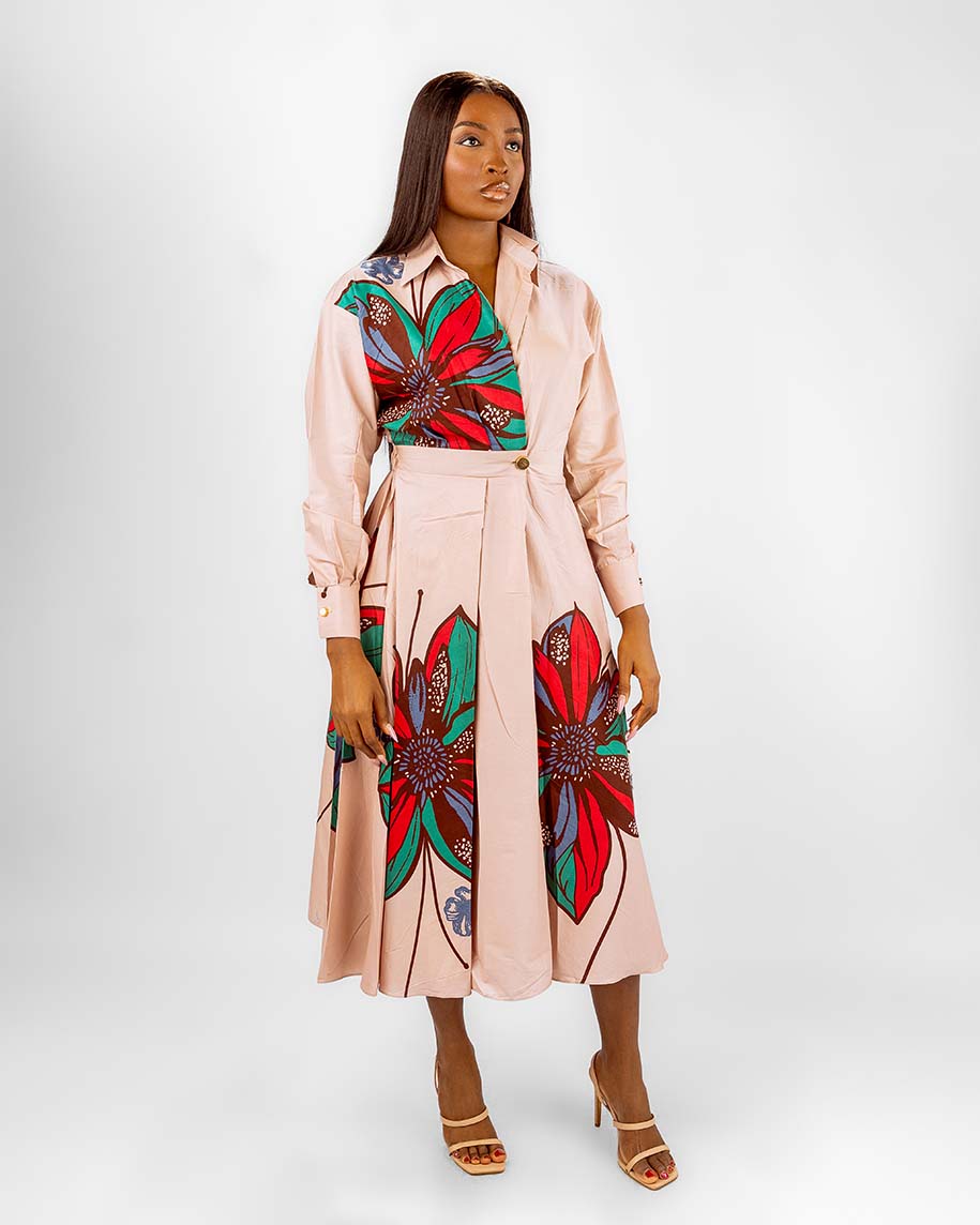 Korkoe Midi Dress
