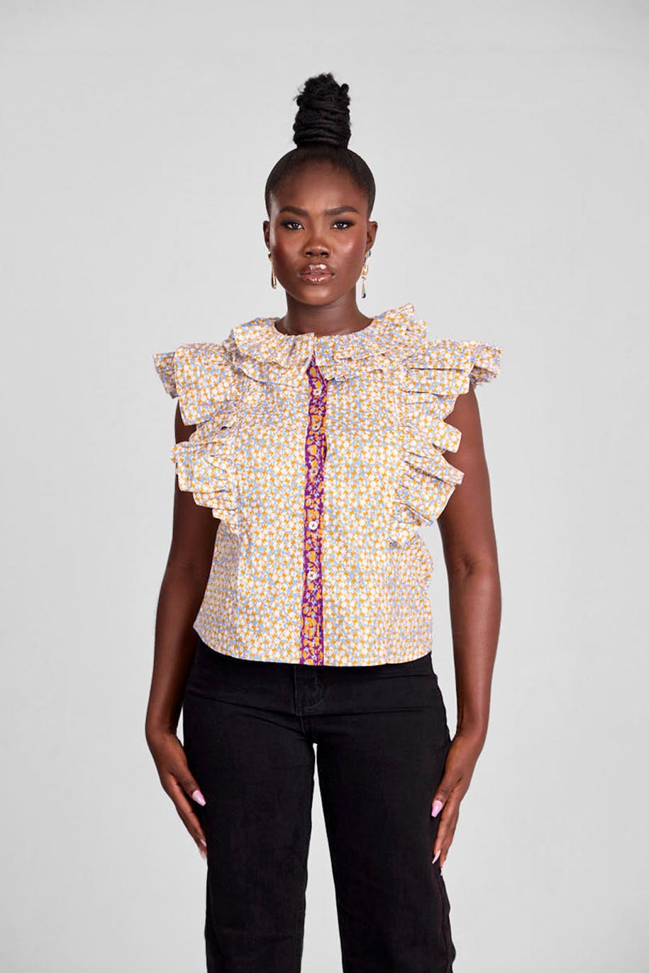 Kyerewaa S/S Shirt