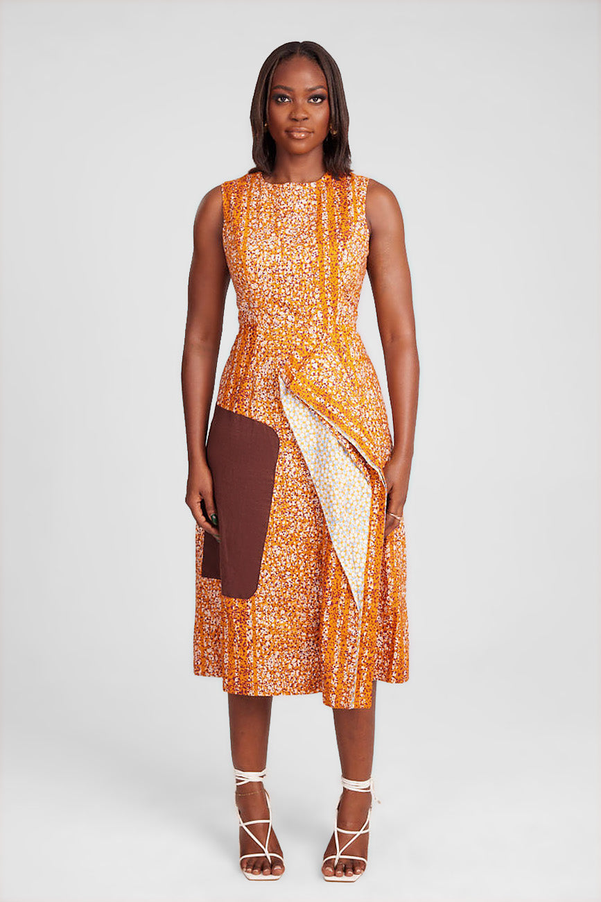 Yiadom Midi Dress