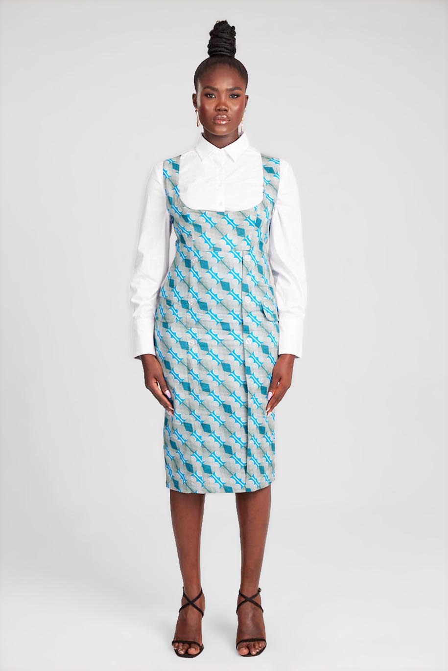 Adjoa Midi Dress