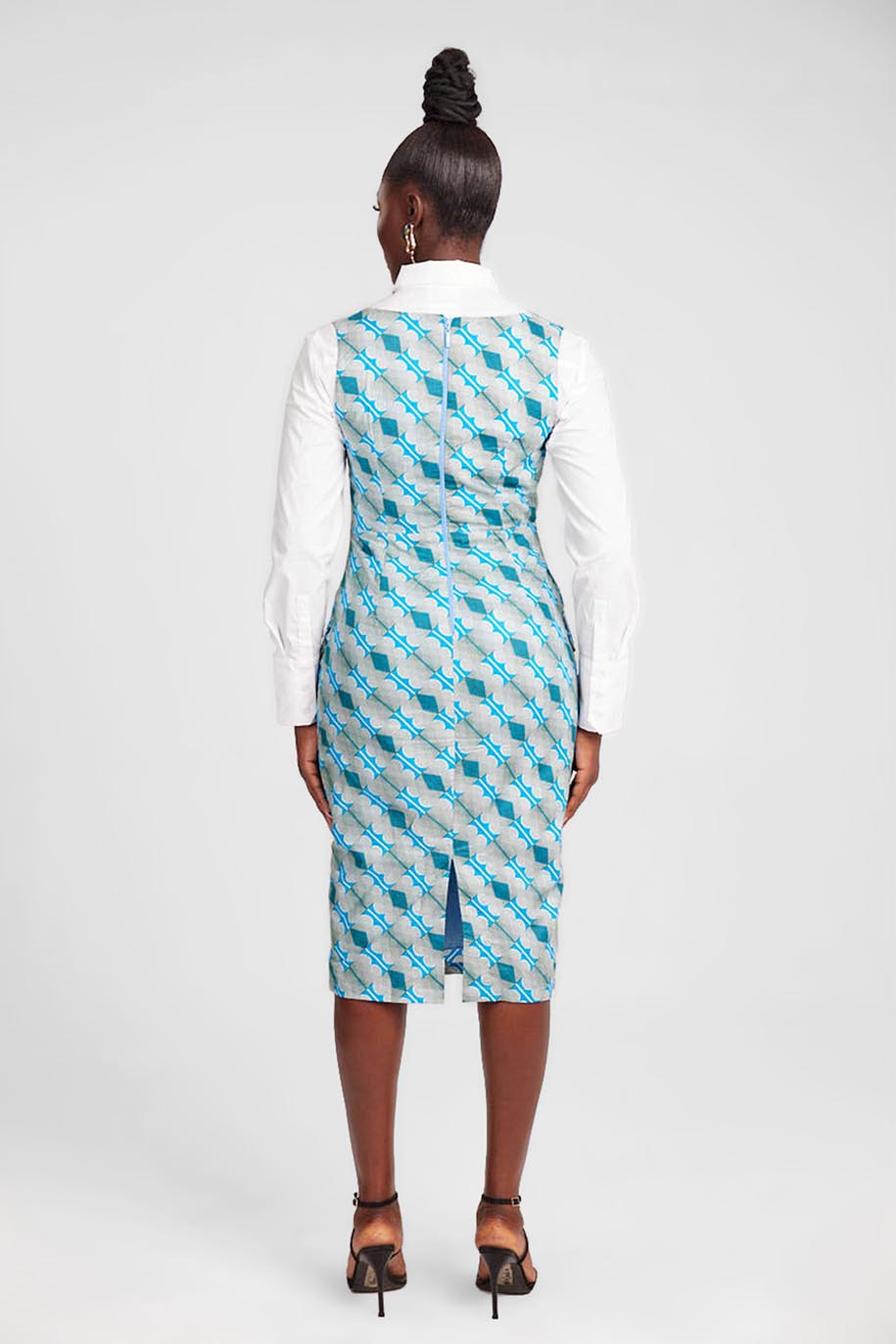 Adjoa Midi Dress