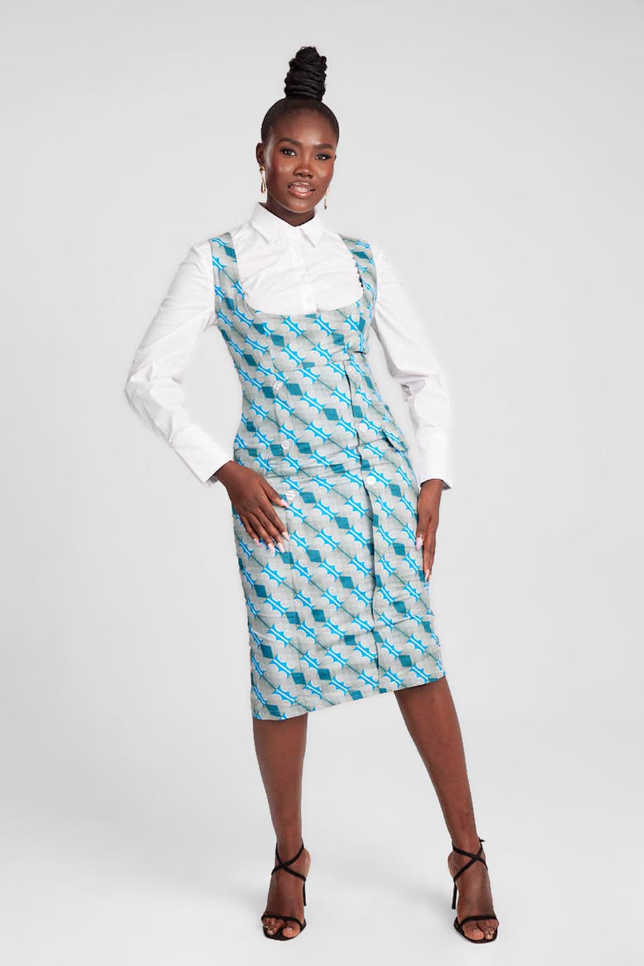 Adjoa Midi Dress