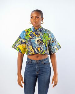 Abiba Crop Top