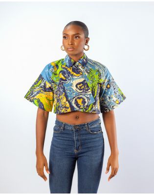 Abiba Crop Top